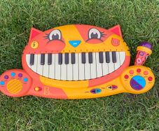 B toys kids music piano