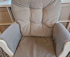 Babylo Milan Glider Chair and Ottoman