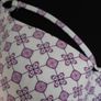 Britney Spears padded underwired cream purple swim bra size UK34F EU75F Perfect condition Postage included Image 2