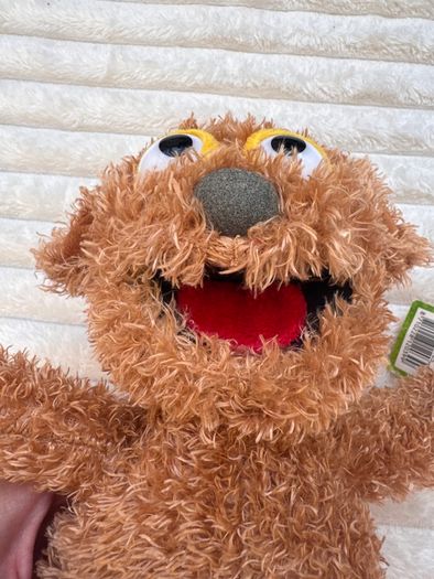 Sesame Street Sesamstraat Tommie Plush Rubo Toys 2005 Vintage Sesame Workshop approx. 28- 32 cm. Please see photos