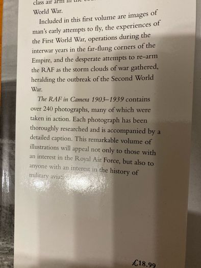 'The RAF In Camera' 1903-1939