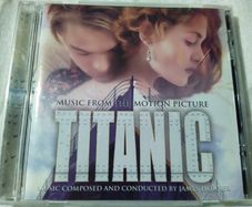 Titanic Movie Soundtrack Cd