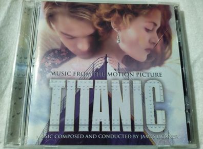 Titanic Movie Soundtrack Cd