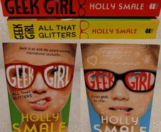 Geek Girl books by Holly Smale