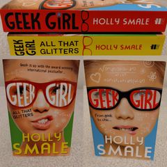 Geek Girl books by Holly Smale