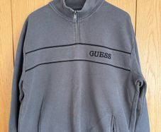 Guess Men's Quarter Zip