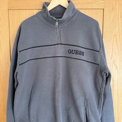 Guess Men's Quarter Zip
