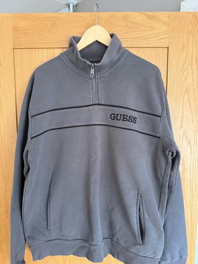 Guess Men's Quarter Zip