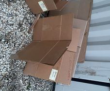 Moving boxes