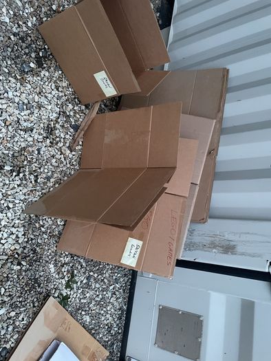 Moving boxes