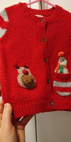 Christmas cardigan from next