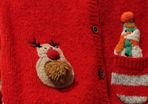 Christmas cardigan from next