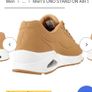 Skechers Men's Uno Stand on Air Trainers Image 5