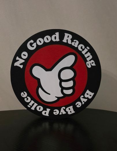 Honda Civic Eg Crx Kanjo No Good Racing Logo light