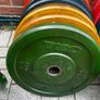 150kg full bumper Olympic weight set Image 5
