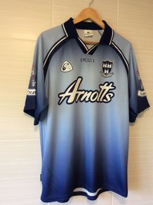 Dublin Jersey. Season 2002/2004. Official Oneills Dublin Home Jersey. Authentic Original From 2002. Not A Modern Day Remake.