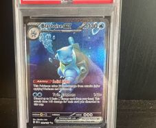 Blastoise PSA9 Graded Pokemon Card