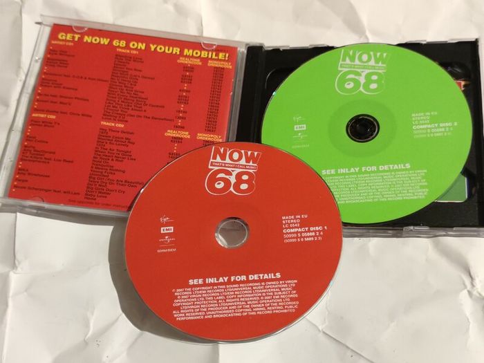 Now 68 double Cd Boxset