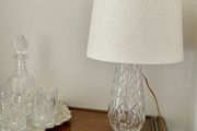 Crystal table lamp
