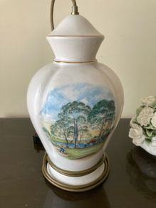 Royal Tara Golf Themed Lamp