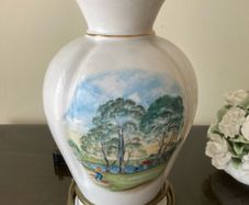 Royal Tara Golf Themed Lamp