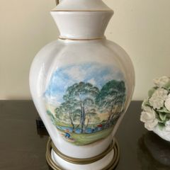 Royal Tara Golf Themed Lamp