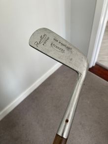 Antique Golf Club - "STANMORE" - Hickory Shaft