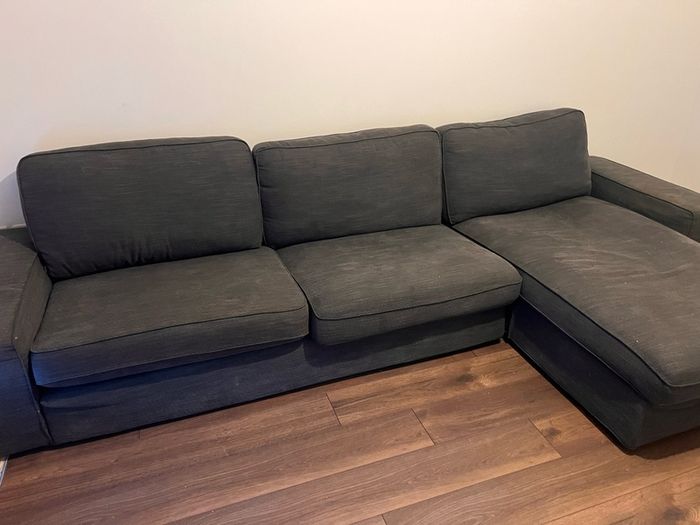 Ikea 4 seater L shape couch