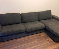 Ikea 4 seater L shape couch