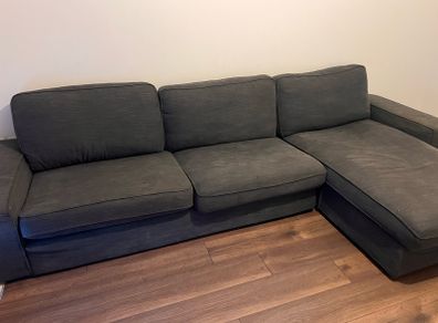 Ikea 4 seater L shape couch