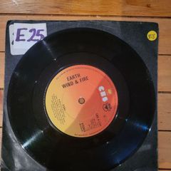 Earth Wind and Fire Pride 7 inch single