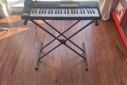 Novation Launchkey 48 + Yamaha Sustain Pedal and Keyboard Stand