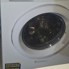 washing and dryer