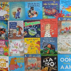 Massive Bundle of Childrens Picture Books. Post seven euro