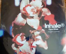 Inhaler Open Wide exclusive CLEAR vinyl