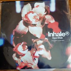 Inhaler Open Wide exclusive CLEAR vinyl