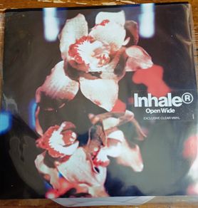 Inhaler Open Wide exclusive CLEAR vinyl