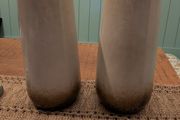 Ceramic Vase (2 pack), 21cm high each