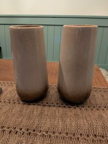 Ceramic Vase (2 pack), 21cm high each