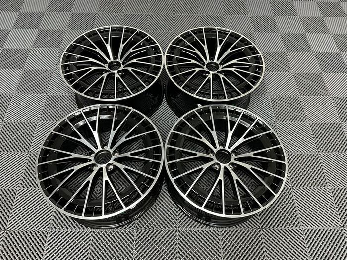 19 20" Inch Mercedes GLC 43 Alloy style wheels C E S GLE CLASS W204 W205 W212 W213 W221 W222 5X112