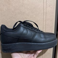 New Nike Air Force 1 Black Size 7.5