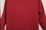 Boohoo mini dress - burgundy - size 8