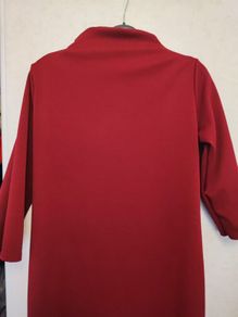 Boohoo mini dress - burgundy - size 8