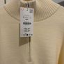 ZARA Textured Boxy Fit Jumper Image 2
