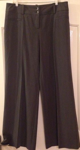 Grey work trousers - bnwt