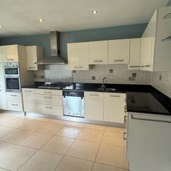 Complete Fitted Kitchen with Neff Appliances and Stone Worktops
