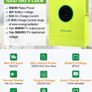 5.6kW 5600W Off-grid or on-grid Solar Inverter charger DC 48V to AC 230V MPPT ATS  Backup Image 8