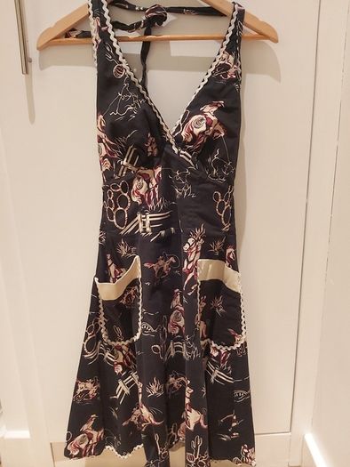halter dress