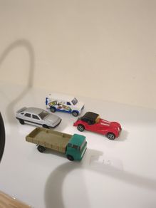 Vintage Majorette Die-cast Model Car