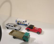 Vintage Majorette Die-cast Model Car